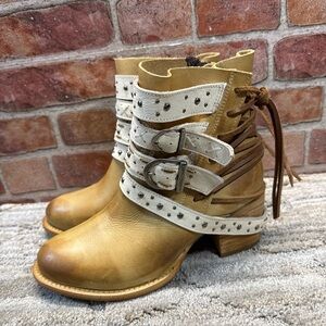 Freebird caspian boots women’s size 8